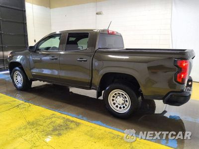Drugie zdjęcie samochodu z przodu: 2024 CHEVROLET COLORADO VIN:1GCGSBECXR1266950 - miniatura