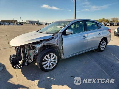 2019 NISSAN SENTRA S 3N1AB7AP6KY382579 - główne zdjęcie licytacji z USA - miniatura