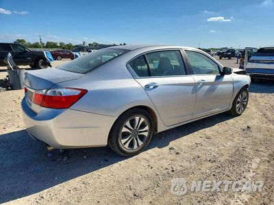 Trzecie zdjęcie samochodu z tyłu: 2013 HONDA ACCORD LX VIN:1HGCR2F32DA097896 - miniatura