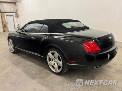 Trzecie zdjęcie samochodu z tyłu: 2008 BENTLEY CONTINENTAL GTC VIN:SCBDR33W18C053490 - miniatura