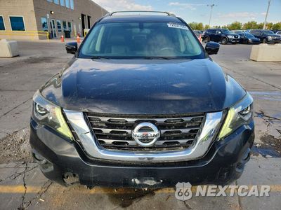 Piąte zdjęcie samochodu w środku: 2018 NISSAN PATHFINDER SL VIN:5N1DR2MM2JC658477 - miniatura