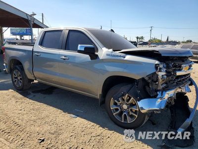 Czwarte zdjęcie samochodu z boku: 2025 CHEVROLET SILVERADO C1500 LT VIN:2GCPACED5S1167499 - miniatura