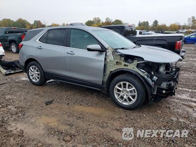 Czwarte zdjęcie samochodu z boku: 2024 CHEVROLET EQUINOX LT VIN:3GNAXUEG4RS122628 - miniatura