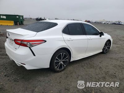 Trzecie zdjęcie samochodu z tyłu: 2019 TOYOTA CAMRY SE VIN:4T1B11HK9KU680361 - miniatura