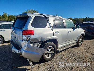 Trzecie zdjęcie samochodu z tyłu: 2010 TOYOTA 4RUNNER SR5 VIN:JTEBU5JR6A5006621 - miniatura