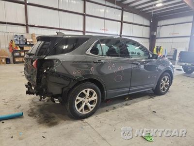 Trzecie zdjęcie samochodu z tyłu: 2018 CHEVROLET EQUINOX LT VIN:3GNAXKEX6JS510467 - miniatura
