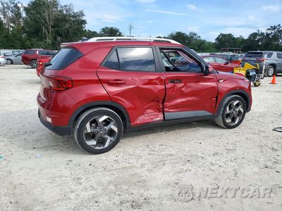 Trzecie zdjęcie samochodu z tyłu: 2022 HYUNDAI VENUE SEL VIN:KMHRC8A34NU149853 - miniatura