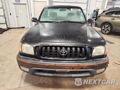 Piąte zdjęcie samochodu w środku: 2004 TOYOTA TACOMA BASE VIN:5TENL42N94Z427874 - miniatura