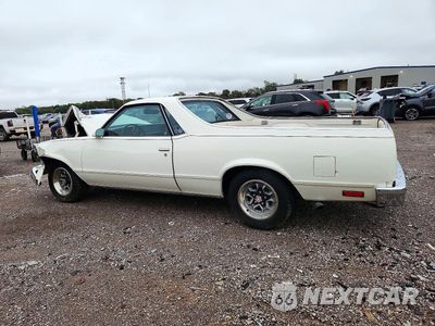 Drugie zdjęcie samochodu z przodu: 1986 CHEVROLET EL CAMINO VIN:3GCCW80H4GS903643 - miniatura