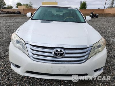 Piąte zdjęcie samochodu w środku: 2011 TOYOTA AVALON BASE VIN:4T1BK3DB6BU418778 - miniatura