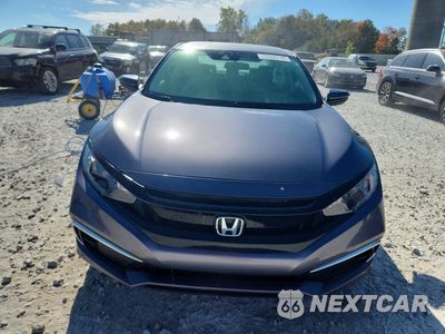 Piąte zdjęcie samochodu w środku: 2020 HONDA CIVIC LX VIN:2HGFC2F62LH501966 - miniatura