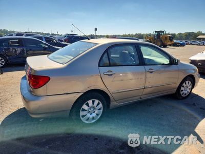 Trzecie zdjęcie samochodu z tyłu: 2004 TOYOTA COROLLA LE VIN:2T1BR32E44C309216 - miniatura