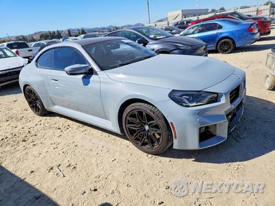 Czwarte zdjęcie samochodu z boku: 2024 BMW M2 VIN:3MF13DM0XR8E33662 - miniatura