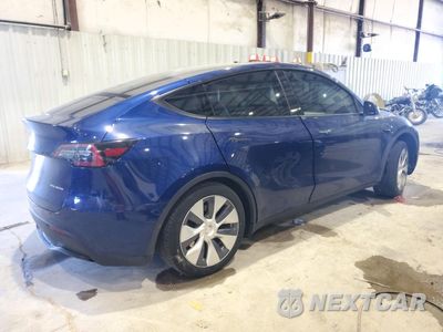 Trzecie zdjęcie samochodu z tyłu: 2023 TESLA MODEL Y VIN:7SAYGDEE8PA210254 - miniatura