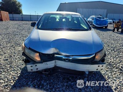Piąte zdjęcie samochodu w środku: 2012 HONDA CIVIC LX VIN:JHMFB2F58CS004873 - miniatura