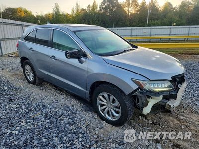 Czwarte zdjęcie samochodu z boku: 2017 ACURA RDX VIN:5J8TB3H35HL008937 - miniatura