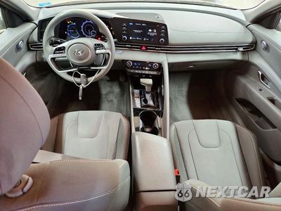 Zdjęcie 8 z 12 samochodu: 2023 HYUNDAI ELANTRA BLUE VIN:KMHLM4AJ6PU039786 - miniatura