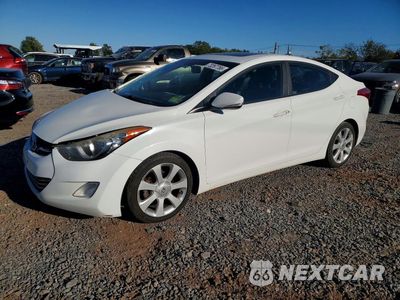 2013 HYUNDAI ELANTRA LIMITED 5NPDH4AEXDH246266 - główne zdjęcie licytacji z USA - miniatura