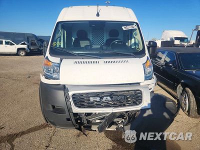 Piąte zdjęcie samochodu w środku: 2022 RAM PROMASTER 2500 DELIVERY VAN VIN:3C6LRVDG2NE115244 - miniatura
