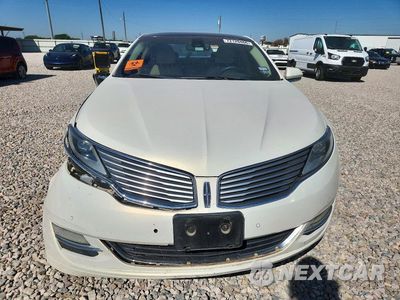 Piąte zdjęcie samochodu w środku: 2013 LINCOLN MKZ HYBRID VIN:3LN6L2LU2DR815054 - miniatura