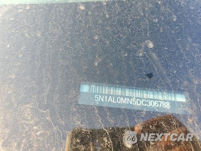 Zdjęcie 13 z 13 samochodu: 2013 INFINITI JX35 BASE VIN:5N1AL0MN5DC306788 - miniatura