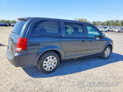 Trzecie zdjęcie samochodu z tyłu: 2014 DODGE GRAND CARAVAN SE VIN:2C4RDGBG5ER197338 - miniatura