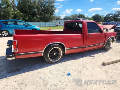 Trzecie zdjęcie samochodu z tyłu: 1991 CHEVROLET S TRUCK S10 VIN:1GCCS14Z0M8215780 - miniatura