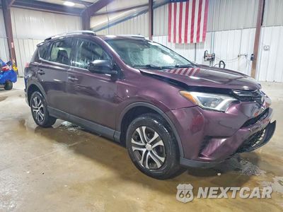 Czwarte zdjęcie samochodu z boku: 2017 TOYOTA RAV4 LE VIN:2T3BFREV8HW659919 - miniatura