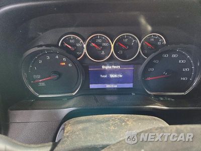 Zdjęcie 9 z 12 samochodu: 2021 CHEVROLET SILVERADO K1500 RST VIN:3GCUYEET5MG158958 - miniatura