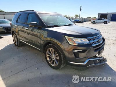 Czwarte zdjęcie samochodu z boku: 2018 FORD EXPLORER LIMITED VIN:1FM5K7F85JGA95813 - miniatura