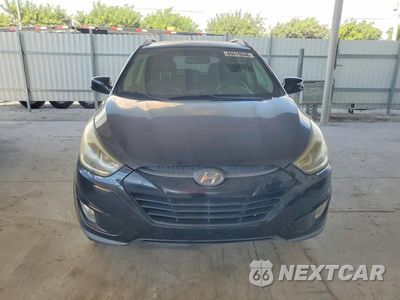 Piąte zdjęcie samochodu w środku: 2014 HYUNDAI TUCSON SE VIN:KM8JUCAG3EU848780 - miniatura