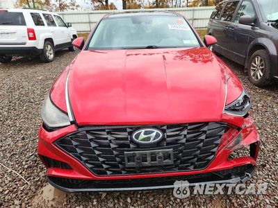 Piąte zdjęcie samochodu w środku: 2020 HYUNDAI SONATA SEL VIN:5NPEF4JA8LH034200 - miniatura