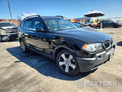 Czwarte zdjęcie samochodu z boku: 2004 BMW X3 2.5I VIN:WBXPA73474WB28067 - miniatura