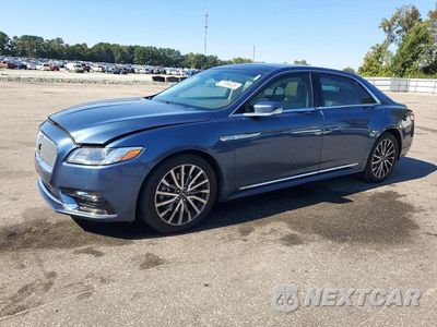 2018 LINCOLN CONTINENTAL SELECT 1LN6L9SKXJ5601792 - główne zdjęcie licytacji z USA - miniatura