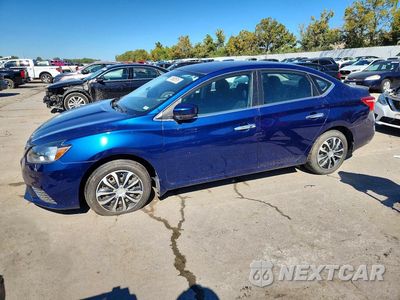 2019 NISSAN SENTRA S 3N1AB7AP7KY218791 - główne zdjęcie licytacji z USA - miniatura