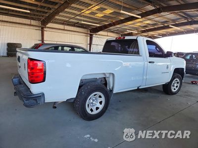 Trzecie zdjęcie samochodu z tyłu: 2017 CHEVROLET SILVERADO C1500 VIN:1GCNCNEC8HZ150376 - miniatura