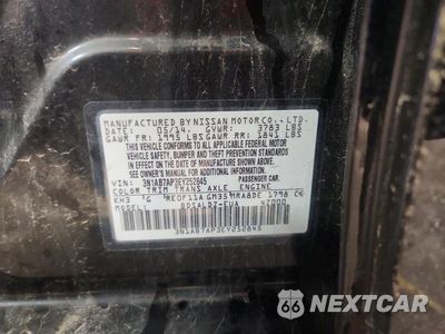 Zdjęcie 13 z 13 samochodu: 2014 NISSAN SENTRA SV VIN:3N1AB7AP3EY252845 - miniatura