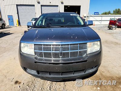 Piąte zdjęcie samochodu w środku: 2010 LINCOLN MKX VIN:2LMDJ6JC3ABJ21809 - miniatura
