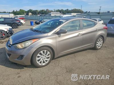 2011 HYUNDAI ELANTRA GLS 5NPDH4AE0BH027068 - główne zdjęcie licytacji z USA - miniatura