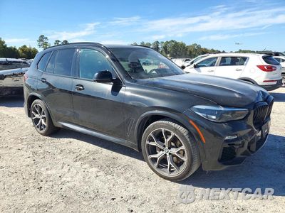 Czwarte zdjęcie samochodu z boku: 2020 BMW X5 SDRIVE 40I VIN:5UXCR4C04LLE30527 - miniatura