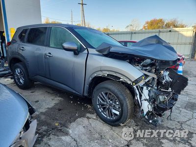 Czwarte zdjęcie samochodu z boku: 2027 NISSAN ROGUE SV VIN:5N1BT3BBXVC670799 - miniatura