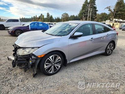 2016 HONDA CIVIC EX 19XFC1F39GE026249 - główne zdjęcie licytacji z USA - miniatura