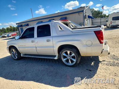 Drugie zdjęcie samochodu z przodu: 2005 CADILLAC ESCALADE EXT VIN:3GYEK62N75G193384 - miniatura