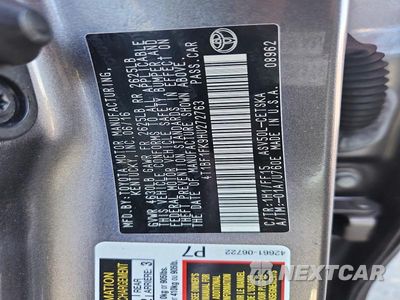 Zdjęcie 12 z 12 samochodu: 2017 TOYOTA CAMRY SE VIN:4T1BF1FK9HU272763 - miniatura