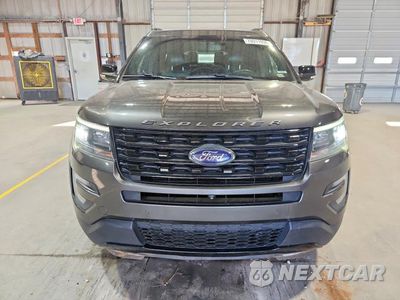 Piąte zdjęcie samochodu w środku: 2016 FORD EXPLORER SPORT VIN:1FM5K8GT7GGA13825 - miniatura