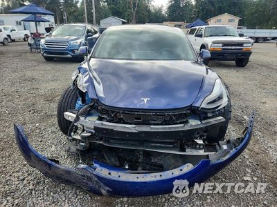 Piąte zdjęcie samochodu w środku: 2023 TESLA MODEL 3 VIN:5YJ3E1EB0PF387417 - miniatura