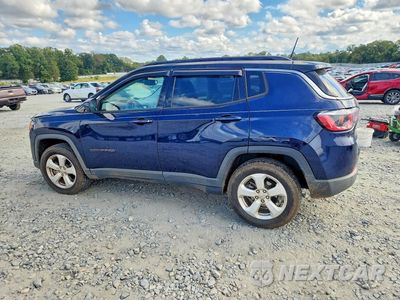 Drugie zdjęcie samochodu z przodu: 2018 JEEP COMPASS LATITUDE VIN:3C4NJDBB8JT434809 - miniatura