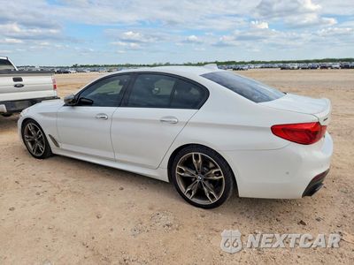 Drugie zdjęcie samochodu z przodu: 2018 BMW M550XI VIN:WBAJB9C52JB036320 - miniatura