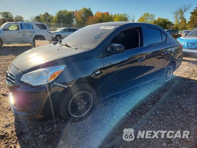2019 MITSUBISHI MIRAGE G4 ES ML32F3FJ3KHF12614 - główne zdjęcie licytacji z USA - miniatura