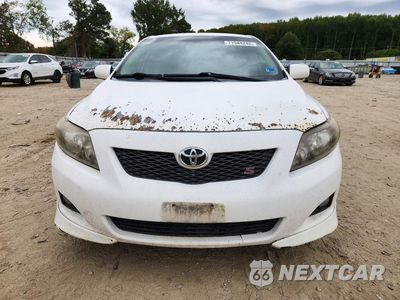 Piąte zdjęcie samochodu w środku: 2010 TOYOTA COROLLA S VIN:1NXBU4EE0AZ205400 - miniatura